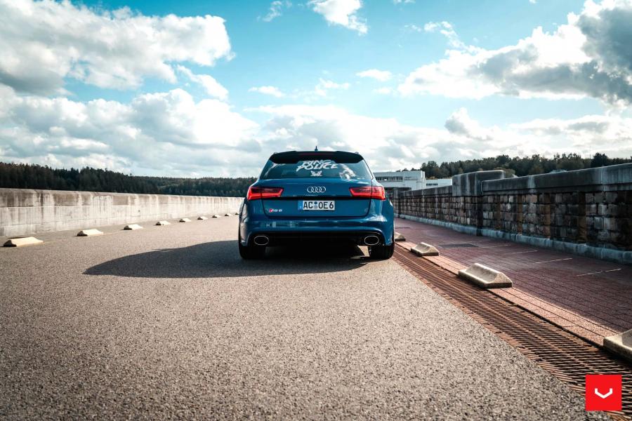  Audi RS6 Avant on Vossen Wheels (CV10) 2019 года  (фото 11 из 48)